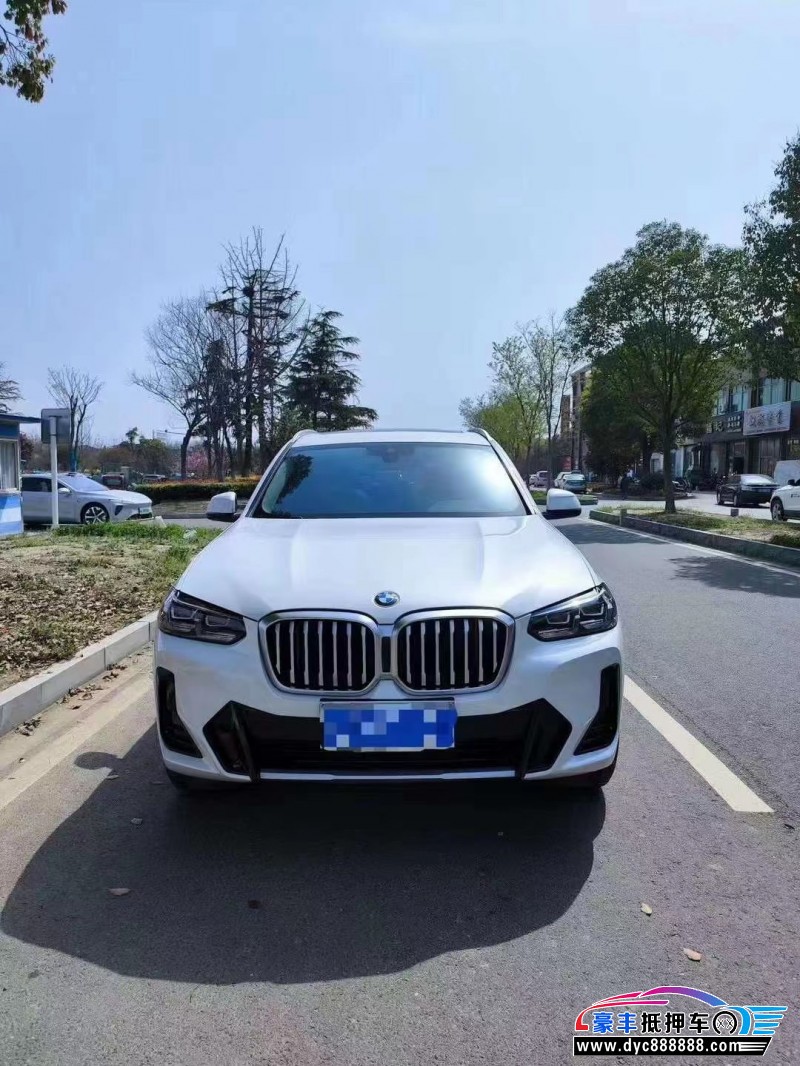 22年宝马X3SUV抵押车出售