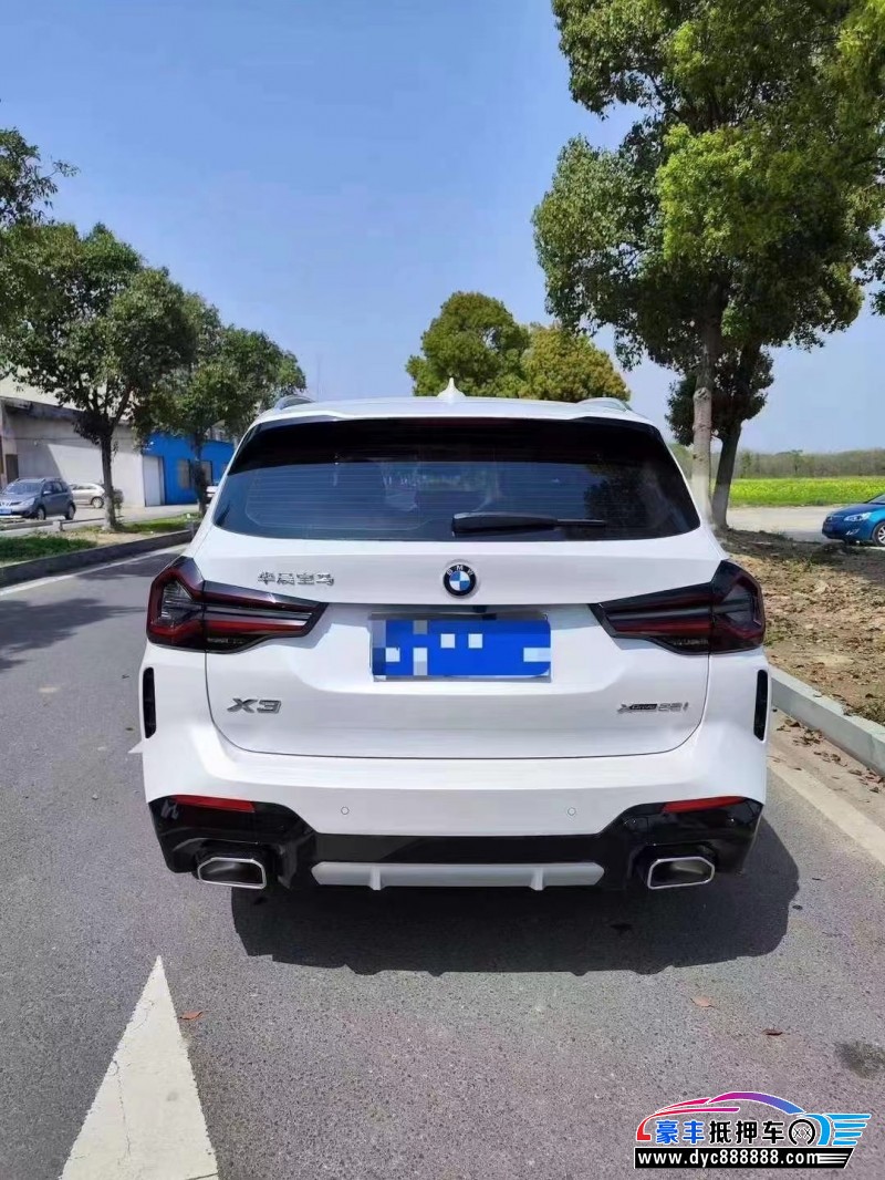 22年宝马X3SUV抵押车出售