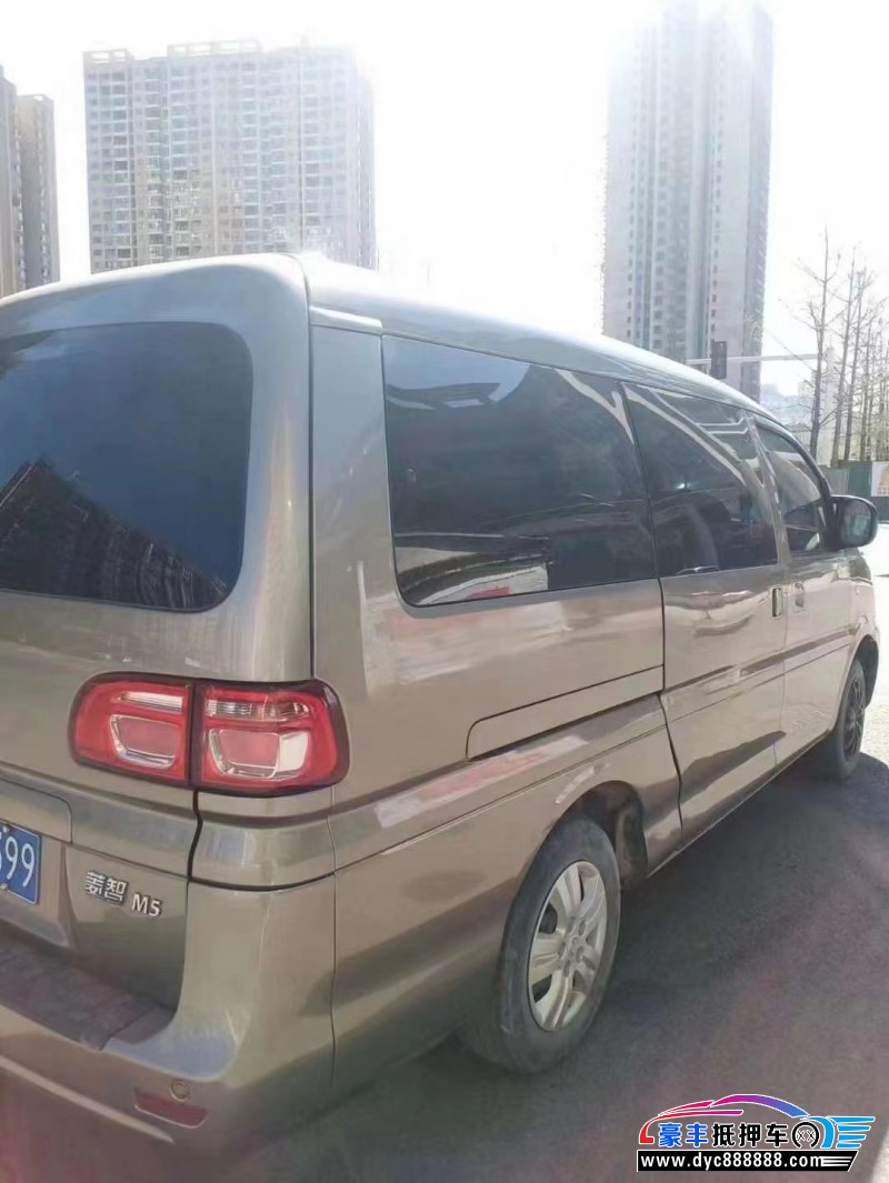 20年东风风行菱智MPV抵押车出售