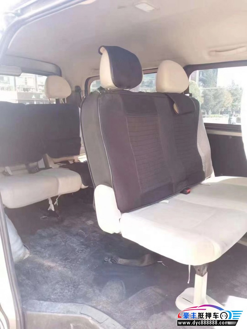 20年东风风行菱智MPV抵押车出售