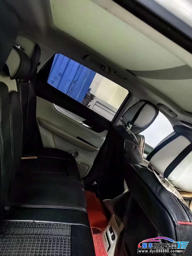 19年汉腾汽车X5SUV抵押车出售