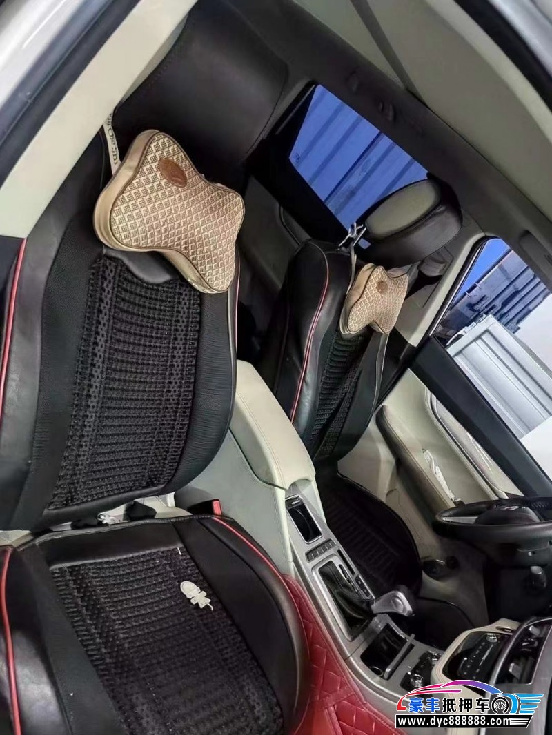 19年汉腾汽车X5SUV抵押车出售