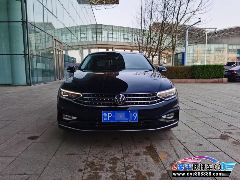 23年大众迈腾轿车抵押车出售