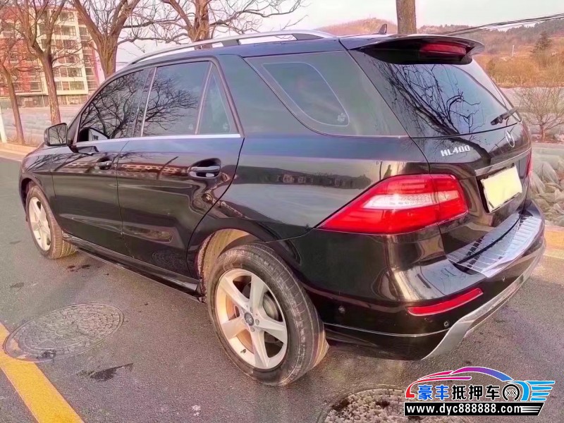 15年奔驰MLSUV抵押车出售