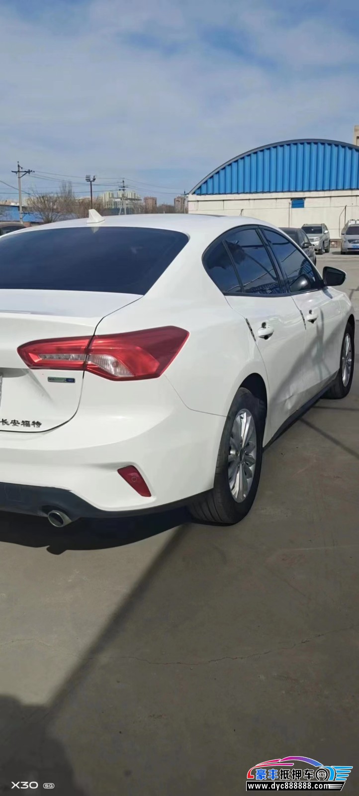 19年福特福克斯轿车抵押车出售