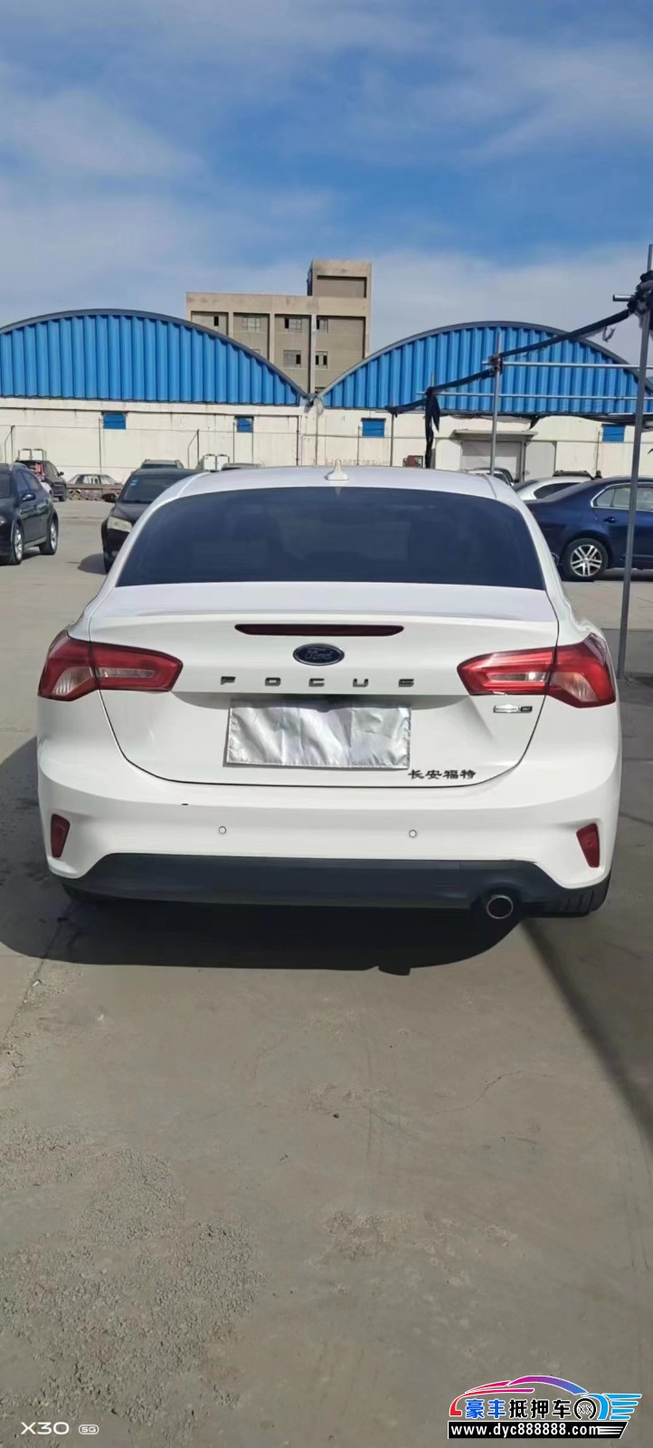 19年福特福克斯轿车抵押车出售