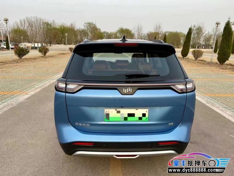 23年威马汽车w6SUV抵押车出售