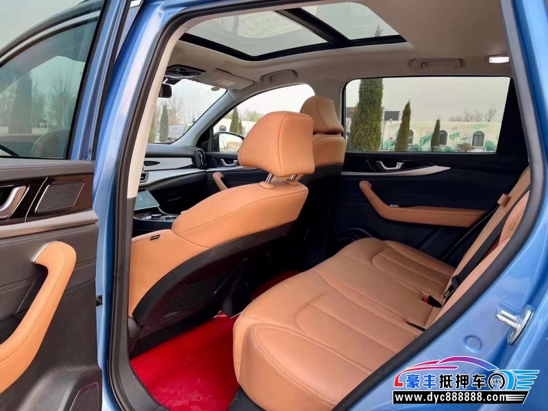 23年威马汽车w6SUV抵押车出售