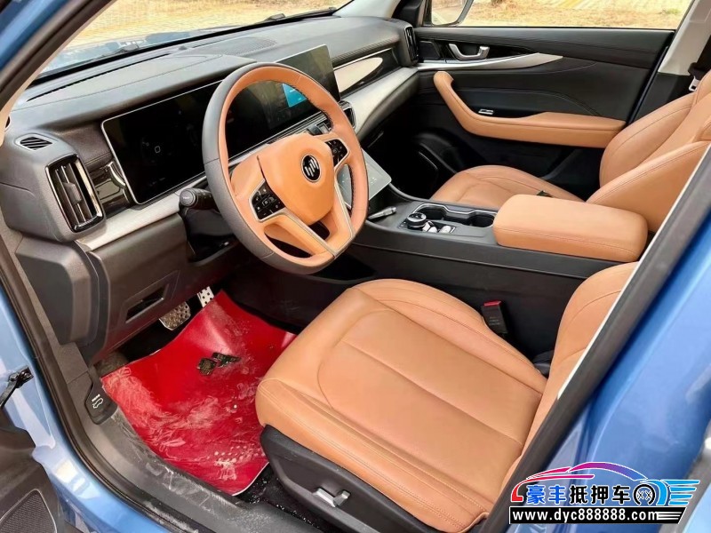 23年威马汽车w6SUV抵押车出售