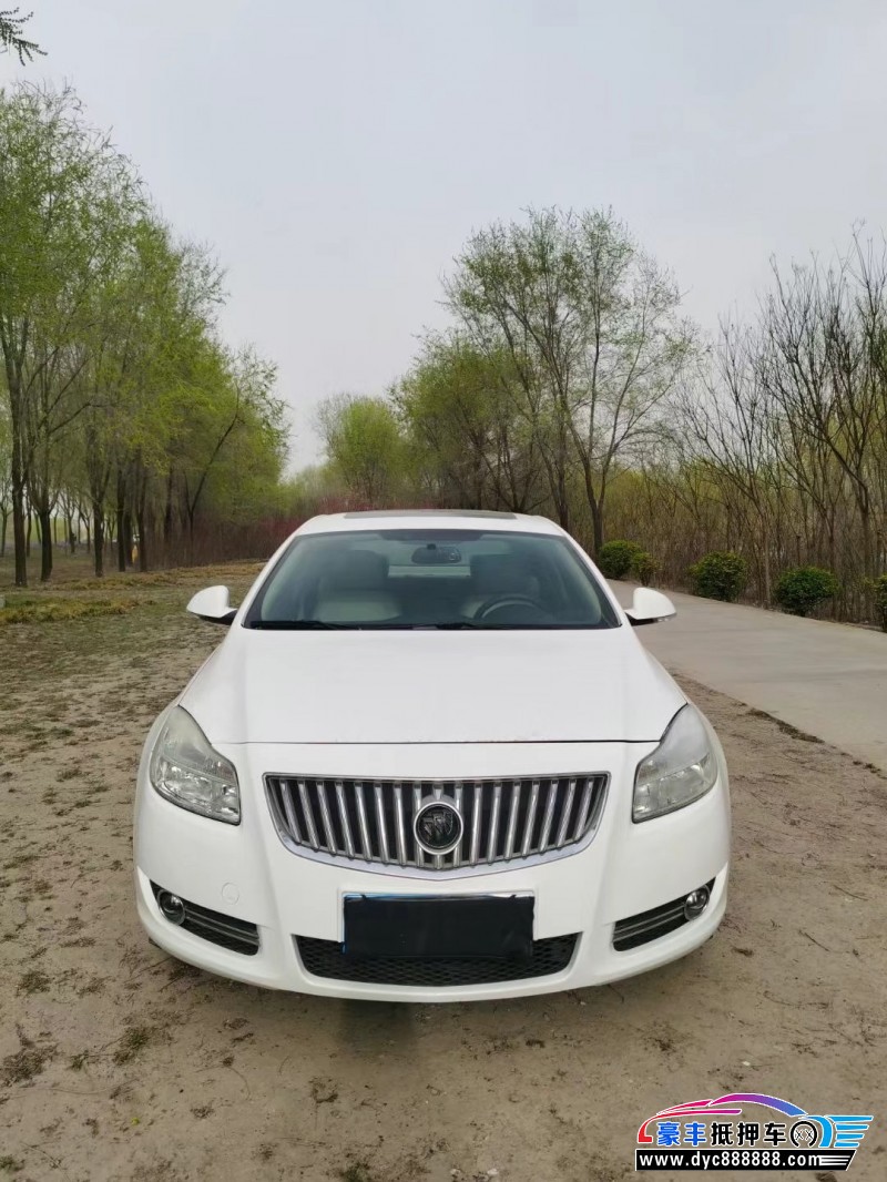 11年别克君威轿车抵押车出售