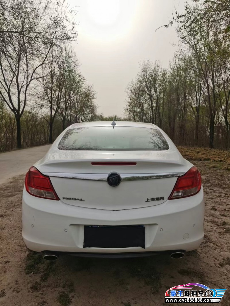 11年别克君威轿车抵押车出售