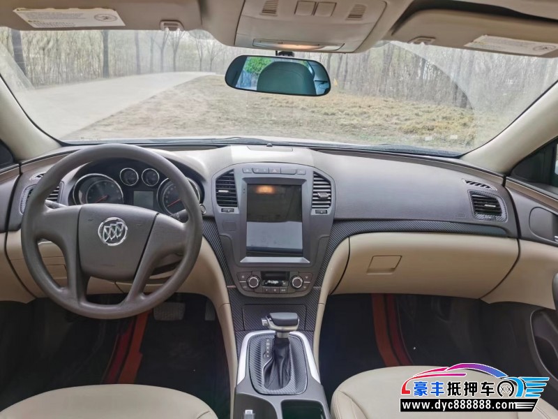 11年别克君威轿车抵押车出售