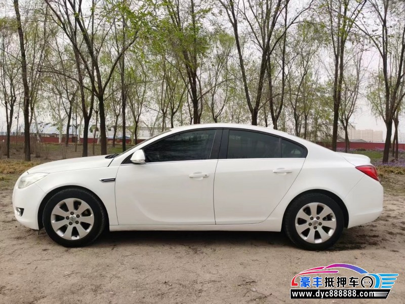 11年别克君威轿车抵押车出售