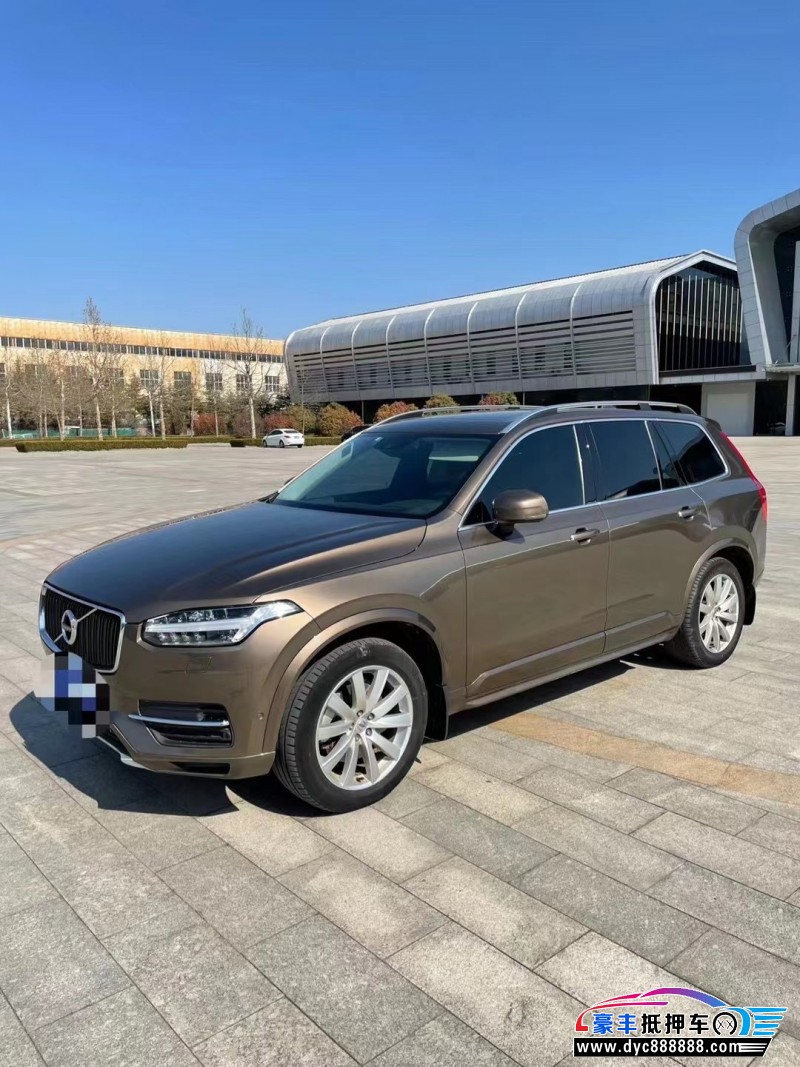 16年沃尔沃XC60轿车抵押车出售