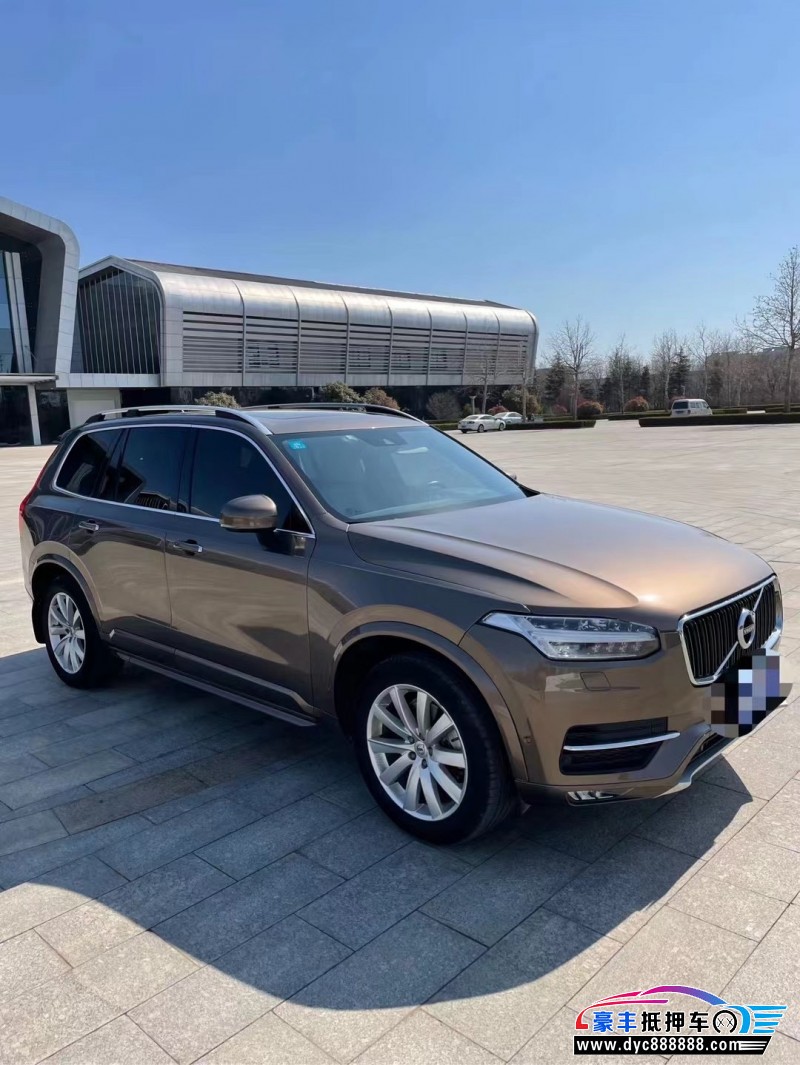 16年沃尔沃XC60轿车抵押车出售