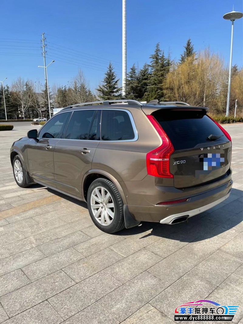16年沃尔沃XC60轿车抵押车出售