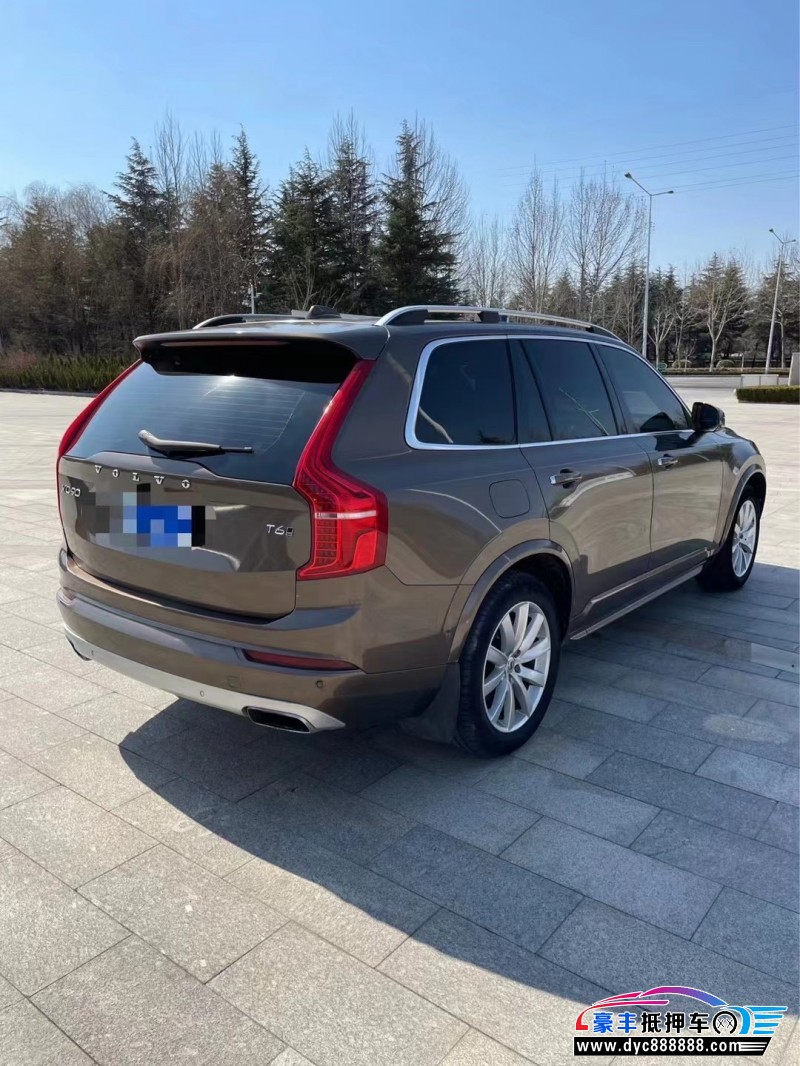 16年沃尔沃XC60轿车抵押车出售