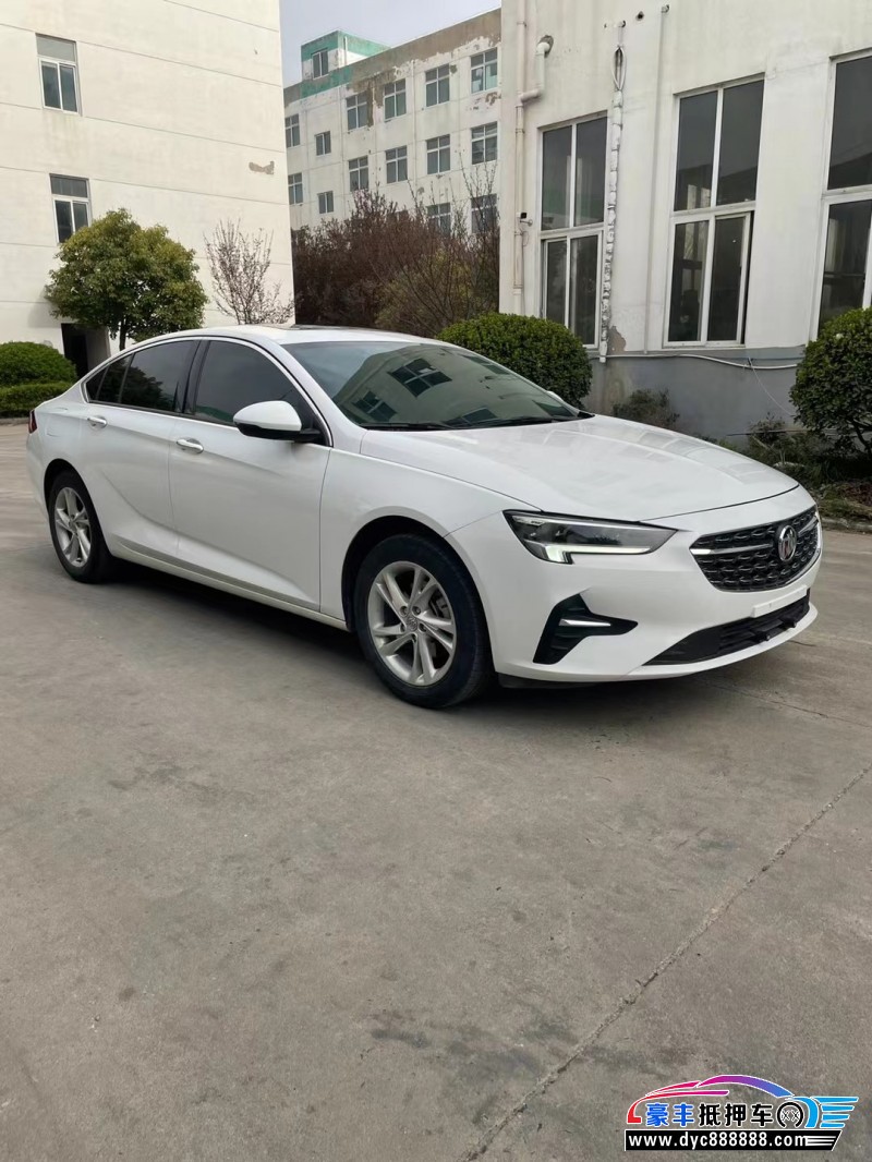 21年别克君威轿车抵押车出售