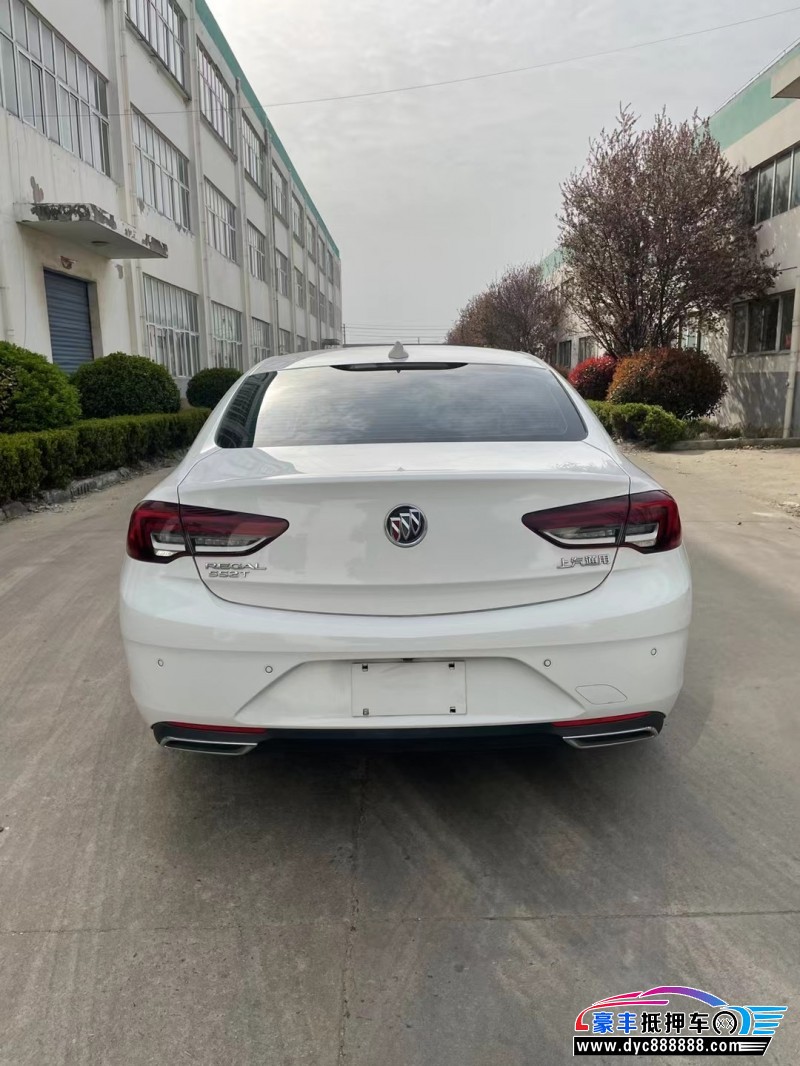 21年别克君威轿车抵押车出售