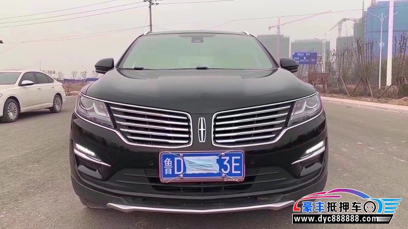 19年林肯MKC轿车抵押车出售