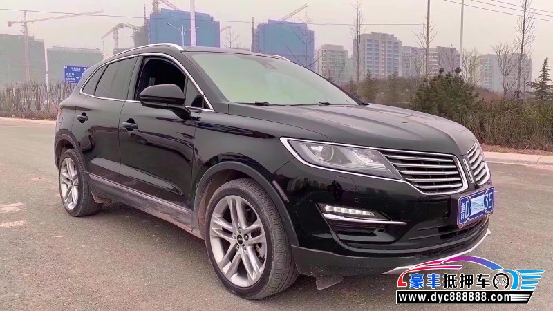 19年林肯MKC轿车抵押车出售