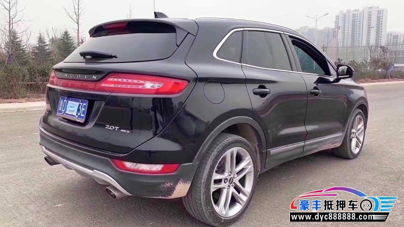 19年林肯MKC轿车抵押车出售