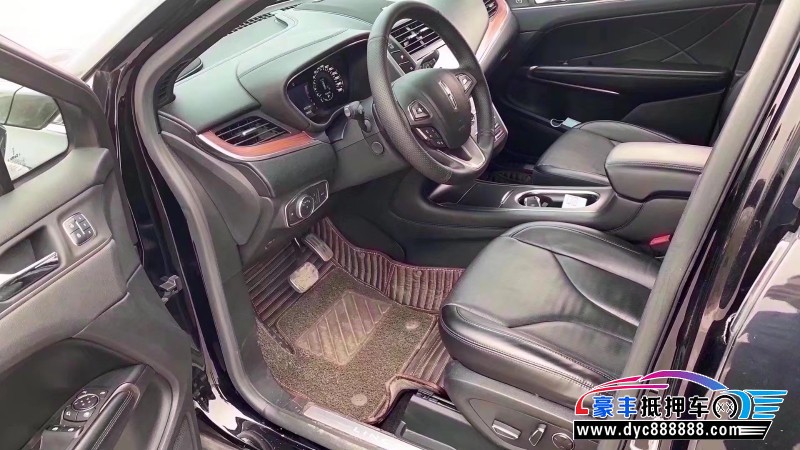 19年林肯MKC轿车抵押车出售