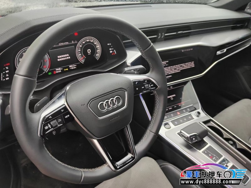 22年奥迪A6L轿车抵押车出售