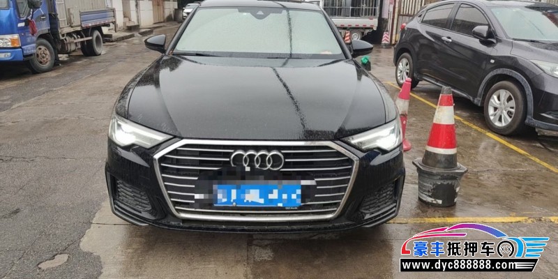 22年奥迪A6L轿车抵押车出售