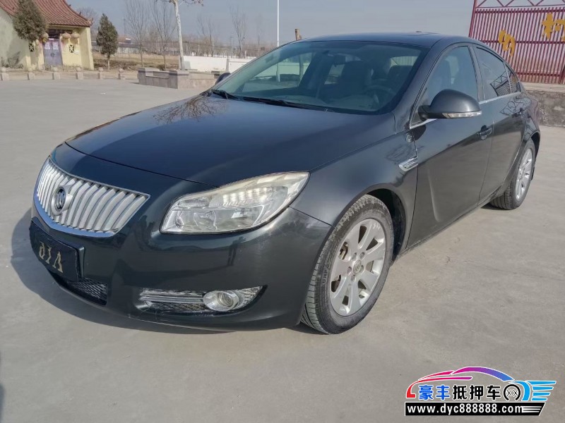 13年别克君威轿车抵押车出售