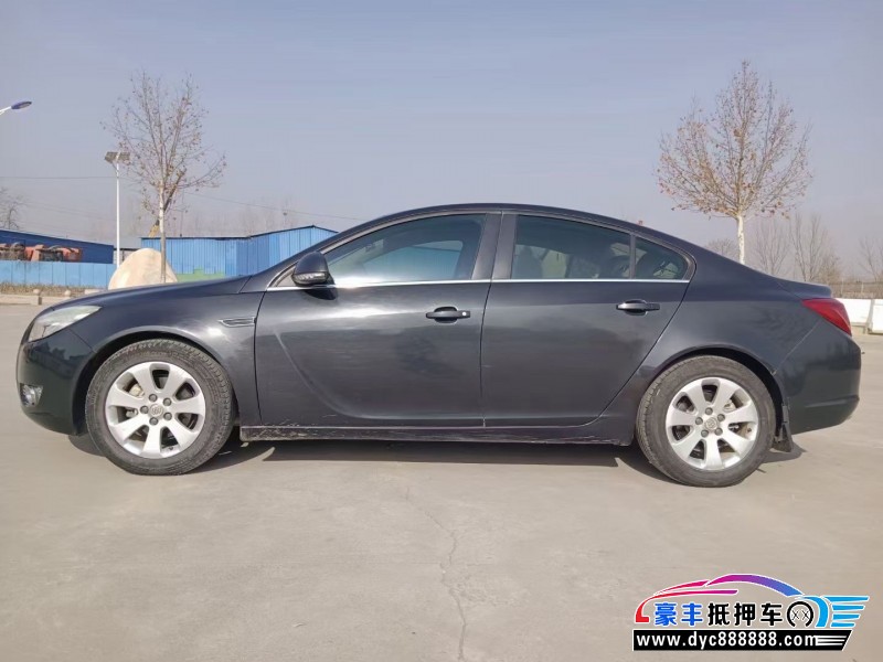 13年别克君威轿车抵押车出售