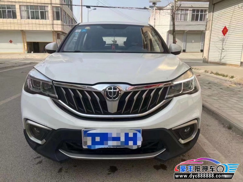 18年中华V3SUV抵押车出售