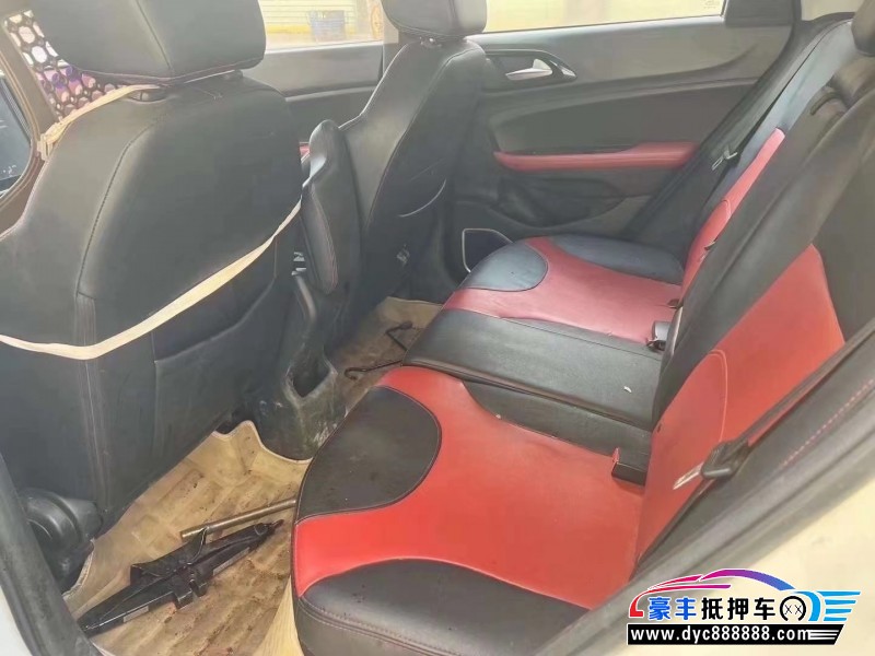 18年中华V3SUV抵押车出售