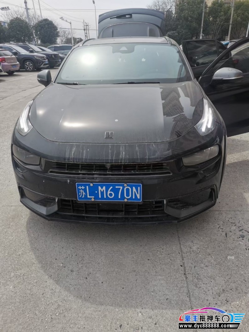 21年领克02轿车抵押车出售