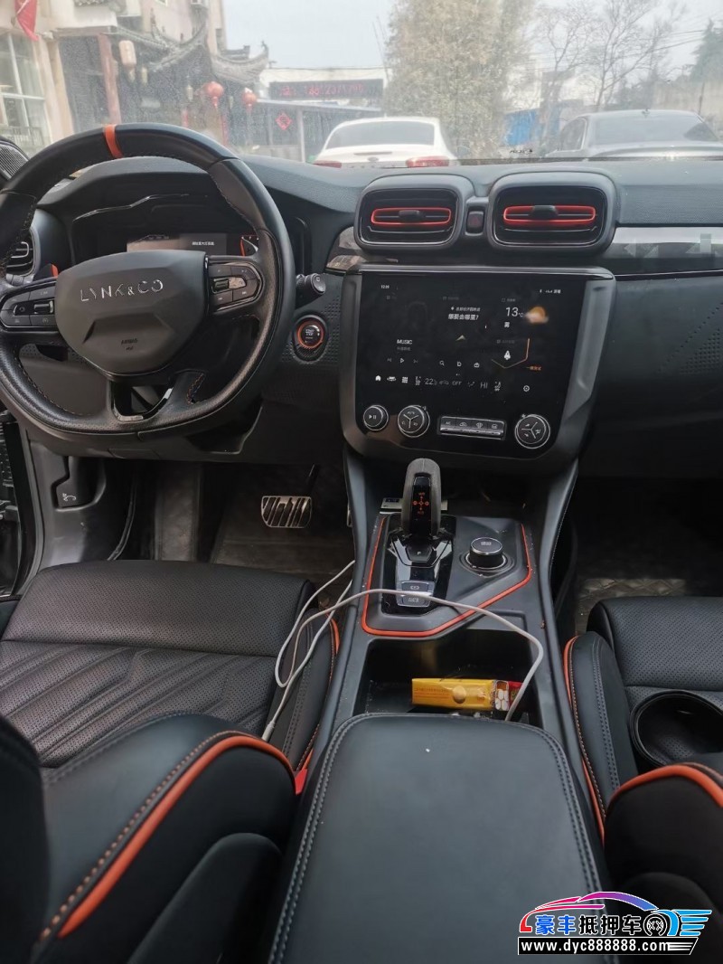 21年领克02轿车抵押车出售