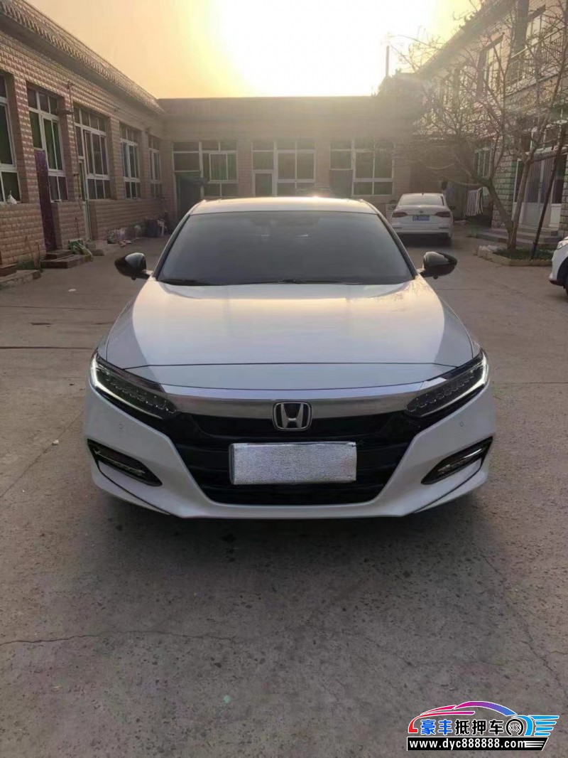 20年本田雅阁轿车抵押车出售