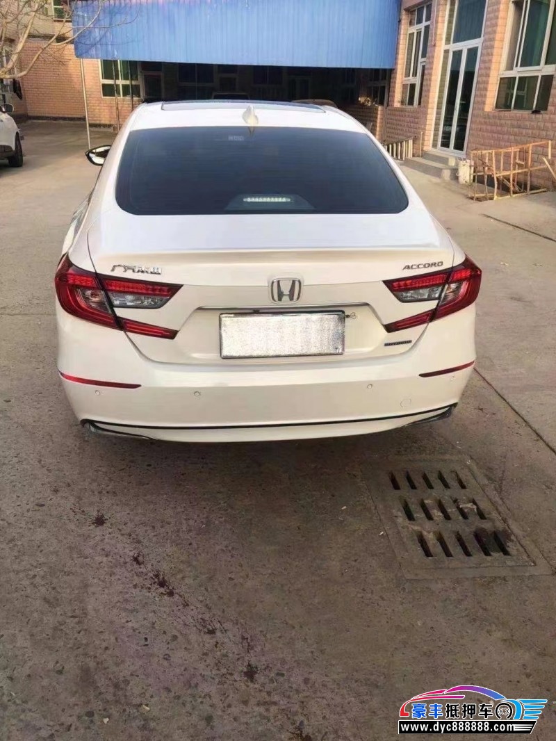 20年本田雅阁轿车抵押车出售