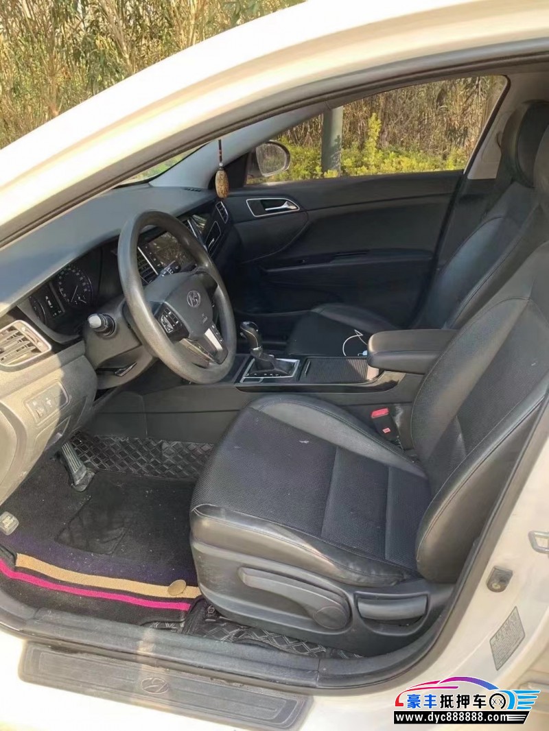 16年现代名图轿车抵押车出售