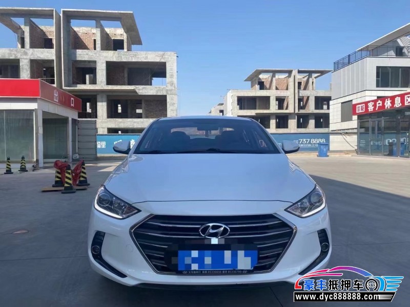 16年现代领动轿车抵押车出售