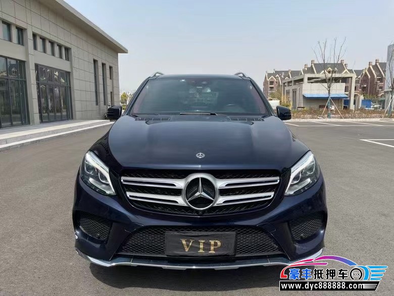 18年奔驰GLESUV抵押车出售