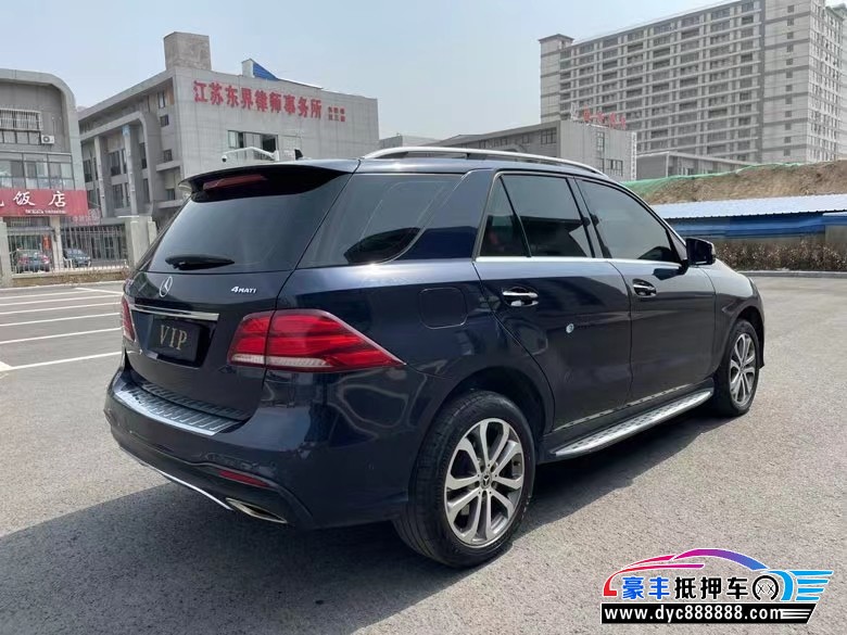 18年奔驰GLESUV抵押车出售