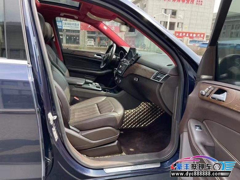 18年奔驰GLESUV抵押车出售