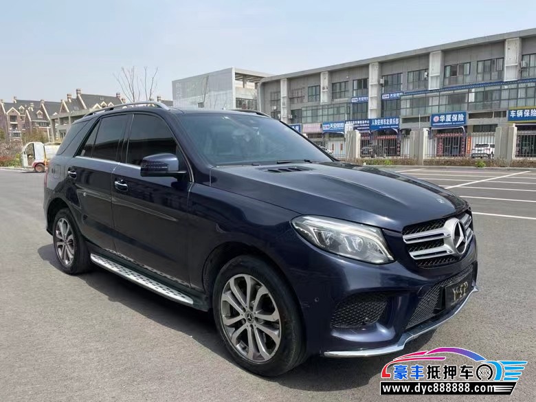 18年奔驰GLESUV抵押车出售