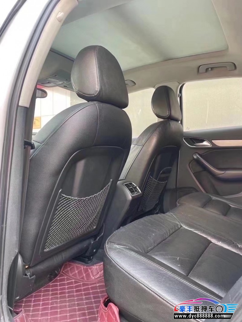 13年奥迪Q3SUV抵押车出售