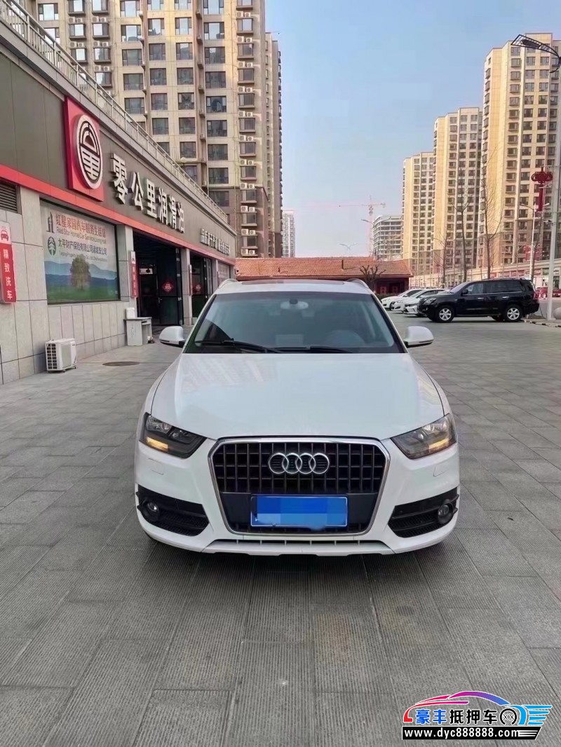 13年奥迪Q3SUV抵押车出售