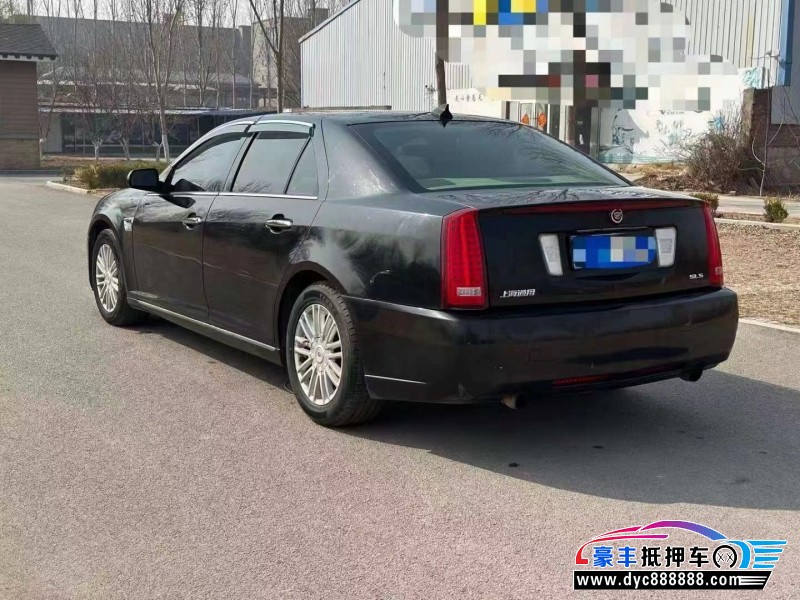 11年凯迪拉克赛威轿车抵押车出售