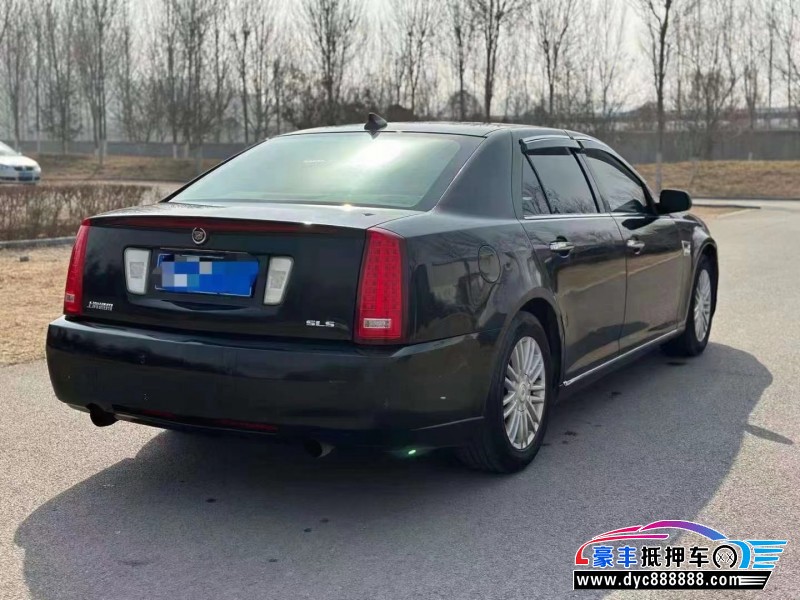 11年凯迪拉克赛威轿车抵押车出售