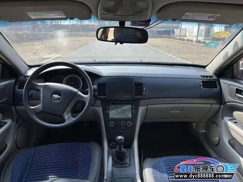 12年雪佛兰景程轿车抵押车出售