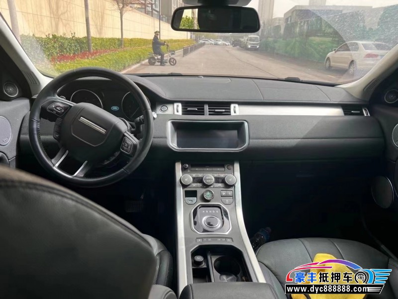 18年路虎揽胜极光SUV抵押车出售