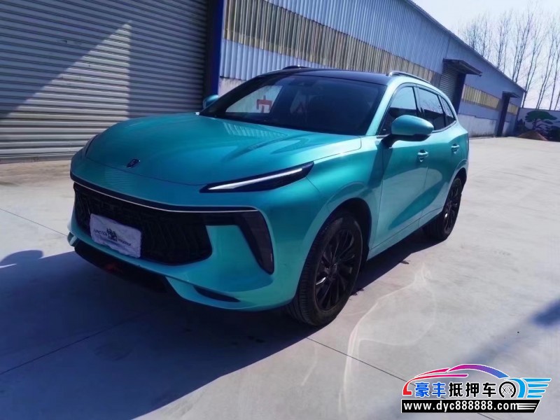 21年东风风行T5SUV抵押车出售